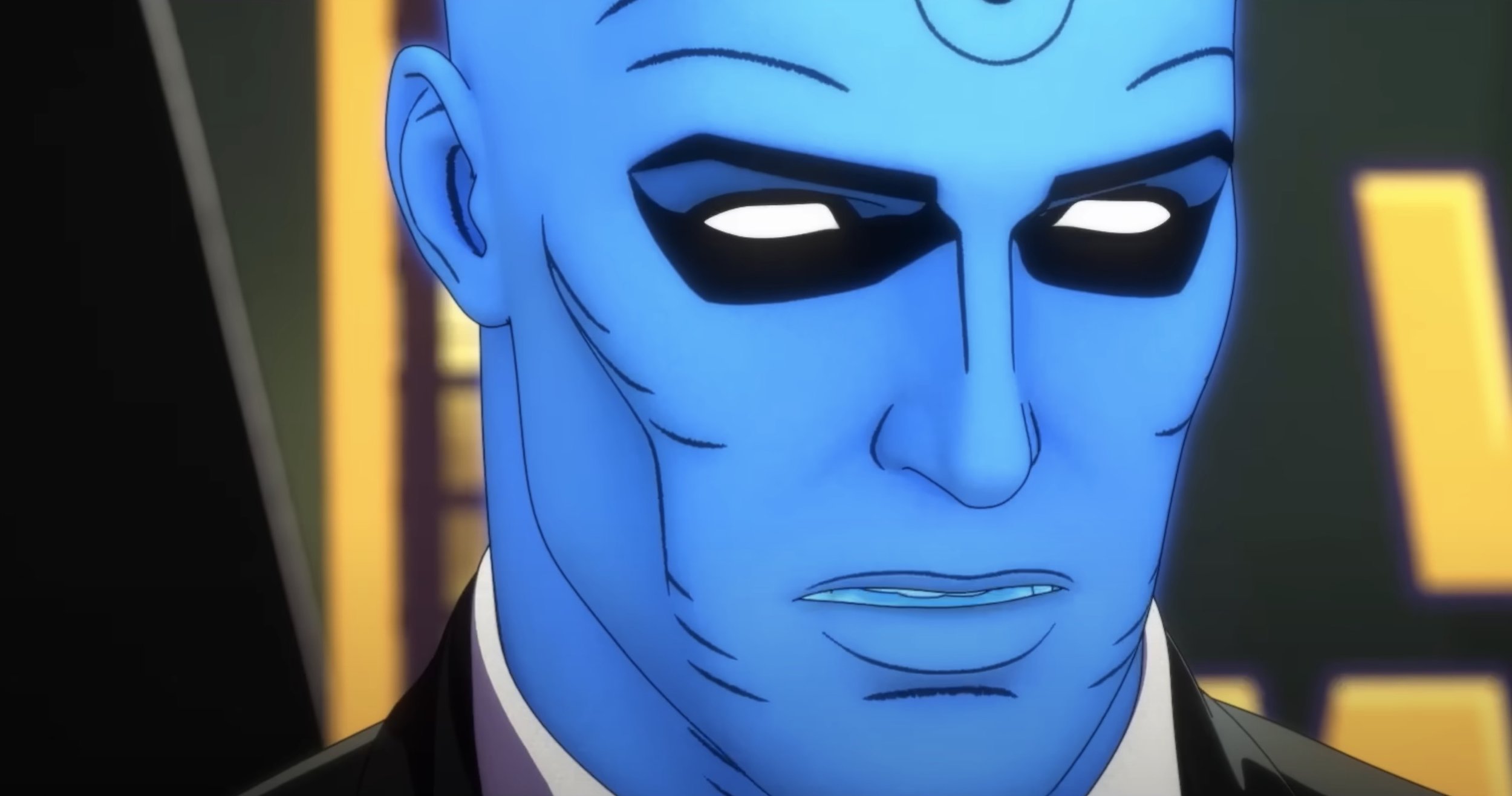 Katee Sackhoff presents a clip from WATCHMEN: CHAPTER 1, recreating two great scenes Katee Sackhoff presents a clip from WATCHMEN: CHAPTER 1, recreating two great scenes
